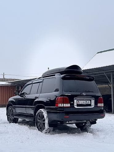 land cruizer: Lexus LX: 2004 г., 4.7 л, Автомат, Бензин, Внедорожник — 4