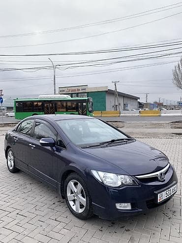 infinity g: Honda Civic: 2008 г., 1.8 л, Автомат, Бензин, Седан — 1