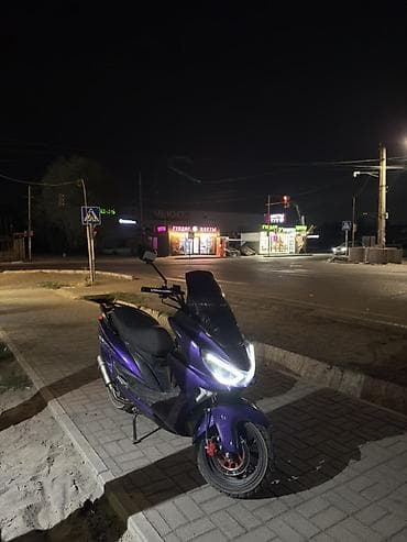 водный скутер: Скутер/макси городского типа, фиолетовый, Вложений нету сел поехал — 6