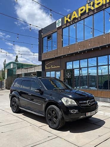 mercedes benz g class: Mercedes-Benz GL-Class: 2007 г., 4.5 л, Автомат, Бензин, Внедорожник — 2
