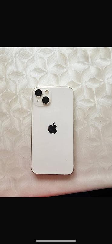 note 7: IPhone 13, Белый, Кабель — 1