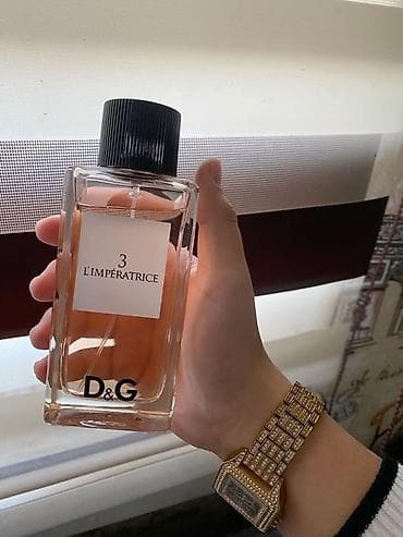 долче милк: Парфюмированная вода Dolce & Gabbana 3 L’Imperatrice (Pour Femme) — 3