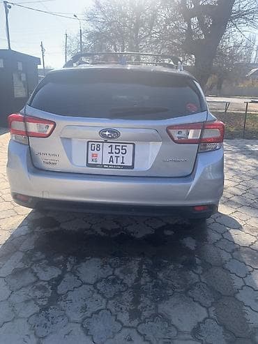 suzuki ignus: Subaru Impreza: 2019 г., 2 л, Вариатор, Бензин, Хэтчбэк — 6