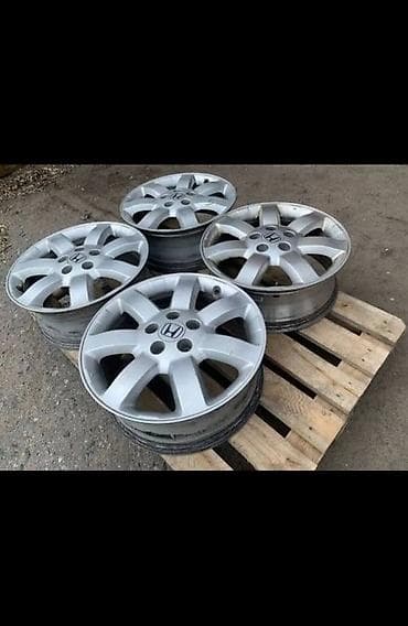 bbs diska: Литые Диски R 17 Honda, Комплект, отверстий - 5, Б/у — 2