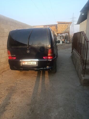 коробка опель вектра б: Mercedes-Benz Vito: 1998 г., 2.3 л, Механика, Дизель, Минивэн — 9