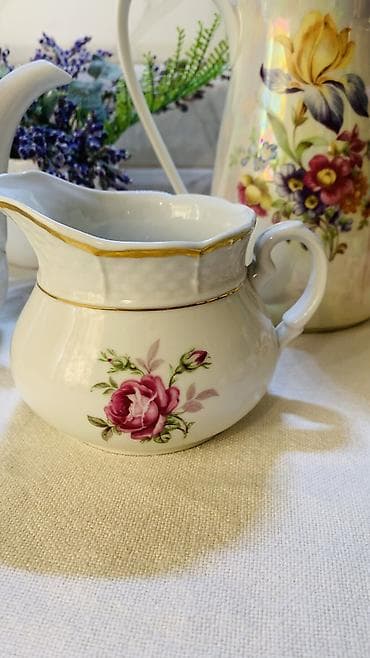 Сейфтер: Мейсенский букет 💐 Кофейник большой ( фарфоровый завод уже не — 2