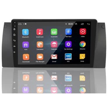 купить андроид магнитолу на бмв х5 е53: Жаңы, Стандарттык эмес, 9 ", Android (камтылган ОС), 2 ГБ ОЭТ, 32 Гб ПЗУ — 5