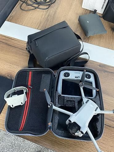 Видеокамералар: DJI Mini 3 Pro с пультом DJI RC (встроенный экран) и комплектом — 1