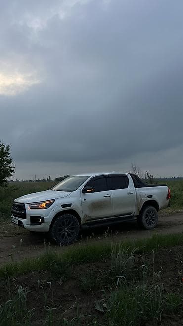 ваз 2107 исфана: Toyota Hilux: 2022 г., 4 л, Автомат, Газ, Пикап — 2