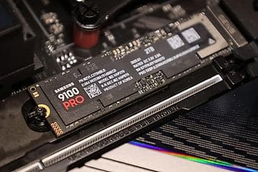 ssd t7: Накопитель, Б/у, Samsung, SSD, 2 ТБ, Для ПК — 1