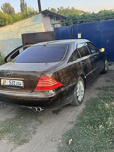 mercedesbenz sclass 220: Mercedes-Benz S-Class: 2002 г., 4.3 л, Автомат, Газ, Седан — 3