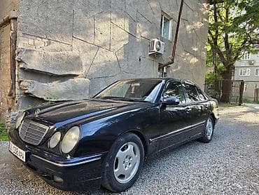 2 8: Mercedes-Benz E-Class: 2000 г., 3.2 л, Автомат, Бензин, Седан — 6