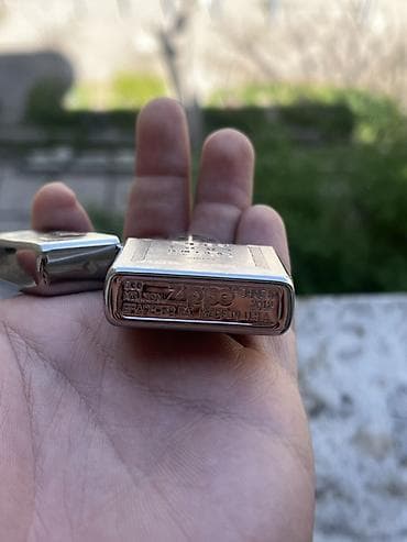 зажыгалки: Зажигалка, Zippo, Бензиновая — 2