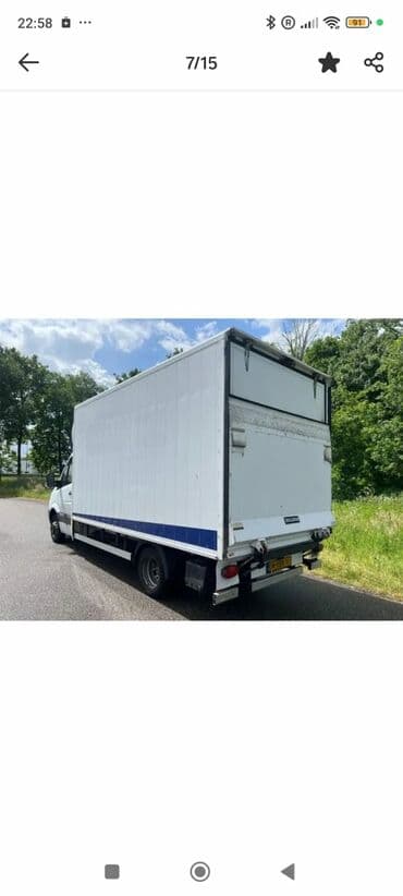 продаю в связи с переездом: Грузовик, Mercedes-Benz — 4