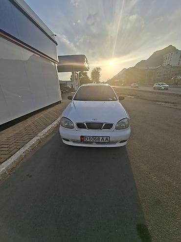 митсубиси спаке стар: Daewoo Lanos: 1996 г., 1.5 л, Бензин, Седан — 10