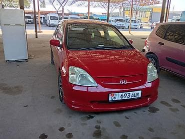 Honda Civic: 2002 г., 1.5 л, Хэтчбэк