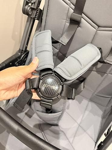 Продается прогулочная коляска Carrello Bravo Carbon Покупала за 30 — 3