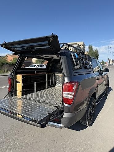 салквн тор: Ssangyong Rexton Khan: 2019 г., 2.2 л, Автомат, Дизель, Пикап — 6