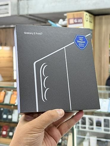 Samsung Galaxy Z Fold7, Жаңы, 512 ГБ, түсү - Көк, 2 SIM