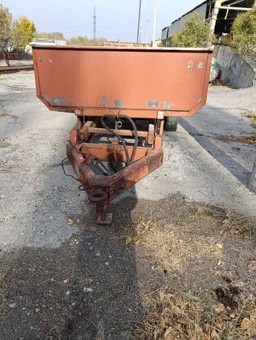 обмен дисков на авто: Прицеп, Самосвал, 5 т, Б/у — 7