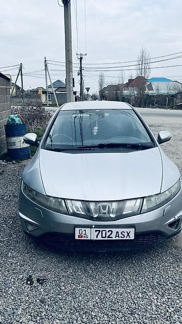 civic 5: Honda Civic: 2006 г., 1.8 л, Автомат, Бензин, Хэтчбэк — 7