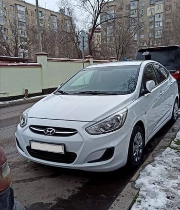купить авто в рассрочку без первоначального взноса без банка: Hyundai Accent: 2017 г., 1.6 л, Автомат, Дизель, Седан — 1