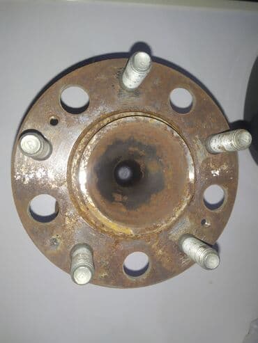 Задняя левая Ступица Hyundai 2017 г., Б/у, Оригинал