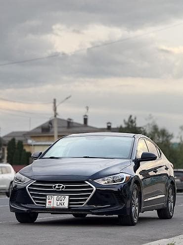 byd e7: Hyundai Elantra: 2017 г., 2 л, Автомат, Бензин, Седан — 1