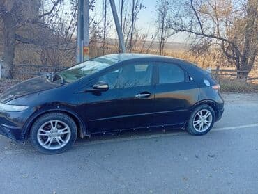 хонда сивик спорт: Honda Civic: 2008 г., 1.3 л, Механика, Бензин, Хетчбек — 6