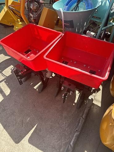 земля для газона: Навесная сеялка‑окучник для мотоблока/культиватора. - Назначение — 2