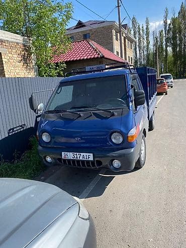 Заказать Хендай портер, Переезд, C грузчиком