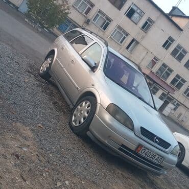 Opel: Opel Astra: 2003 г., 1.6 л, Механика, Бензин, Универсал — 10