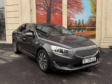 Kia: Kia K7: 2014 г., 2.4 л, Автомат, Бензин, Седан — 1