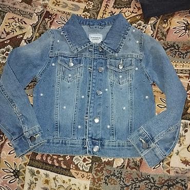 nike tech fleese: Детская джинсовая куртка TERRANOVA Outerwear. - Классический голубой — 1