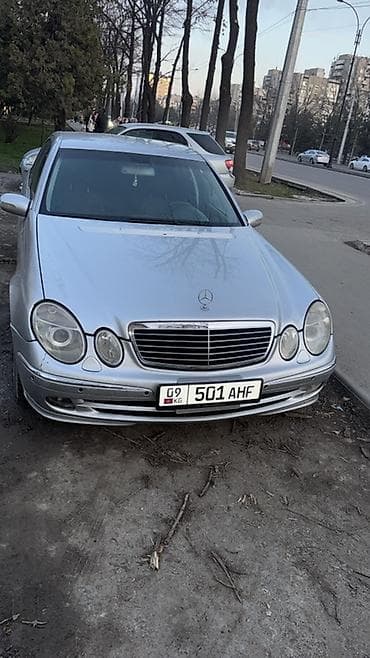 продаю пасат: Mercedes-Benz E-Class: 2002 г., 3.2 л, Автомат, Бензин, Седан — 1