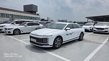 Hyundai Grandeur: 2023 г., 3.5 л, Газ — 2