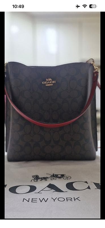 сумка коуч: Сумка COACH New York, модель hobo. Оригинал из Кореи. Меня зовут Диана — 4