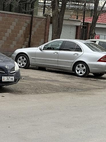 bme e34: Mercedes-Benz C-Class: 2001 г., 3.2 л, Ручные, Бензин, Седан — 6