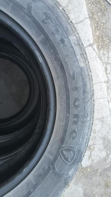 firestone: Шины 225 / 60 / R 18, Всесезонная, Б/у, Комплект, Легковые, FIRESTONE — 4