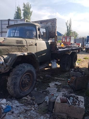 Грузовик, ЗИЛ, 5 т, Б/у