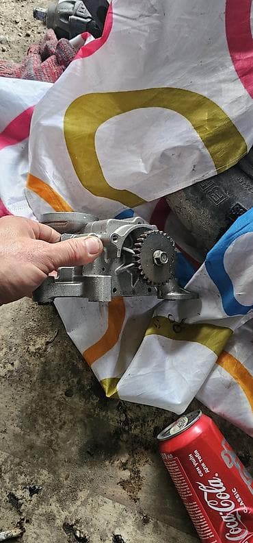 двигатил: Масляный насос в сборе для автомобиля катушки фарсунки - Тип — 3