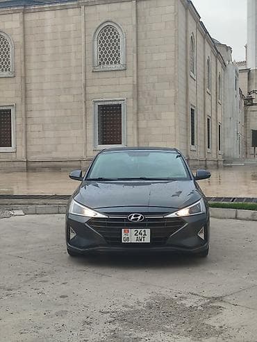 рассрочка на машина: Hyundai Avante: 2019 г., 1.6 л, Автомат, Газ, Седан — 4