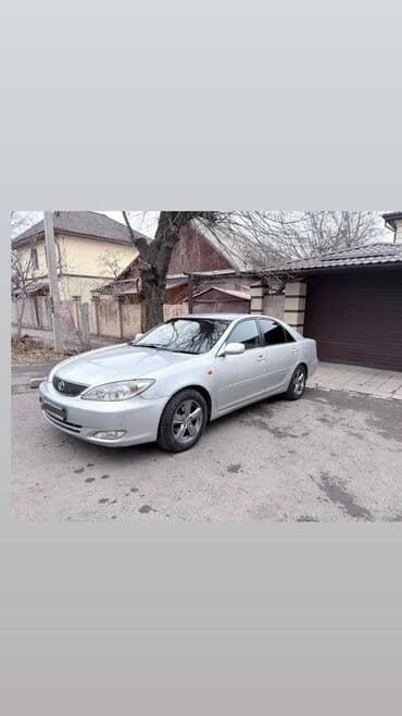 Суу транспорту: Toyota Camry: 2003 г., 2.4 л, Автомат, Бензин, Седан — 5
