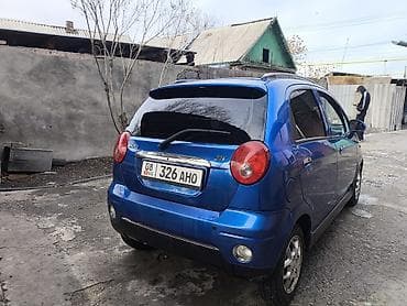 matiz diska: Daewoo Matiz: 2008 г., 0.8 л, Автомат, Бензин, Хэтчбэк — 4