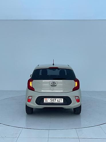 арзан машине: Kia Morning: 2018 г., Автомат, Бензин, Хетчбек — 4
