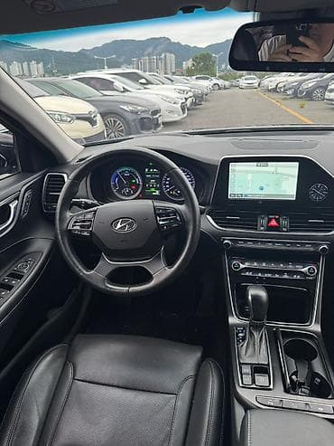 автоком: Hyundai Grandeur: 2018 г., 2.4 л, Автомат, Гибрид, Седан — 7