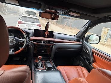 ош ласети: Lexus LX: 2017 г., Автомат, Бензин — 3