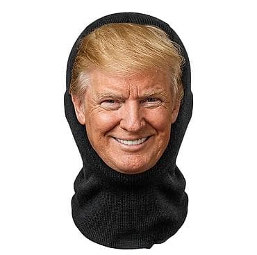 Балаклава, С вырезом для глаз, Трикотаж