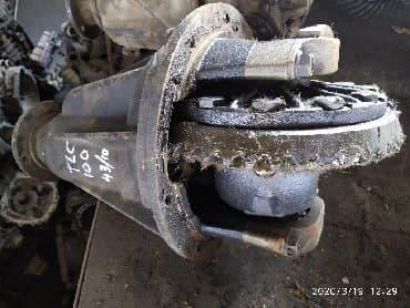 Toyota land cruiser 100 редуктор заднего моста, тойота Ленд Крузер 100