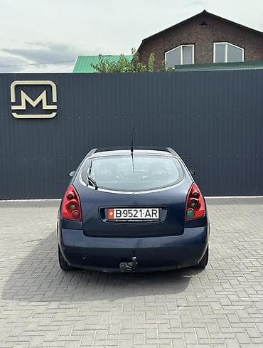 terrano 2: Nissan Primera: 2002 г., 1.8 л, Механика, Газ, Лифтбек — 7